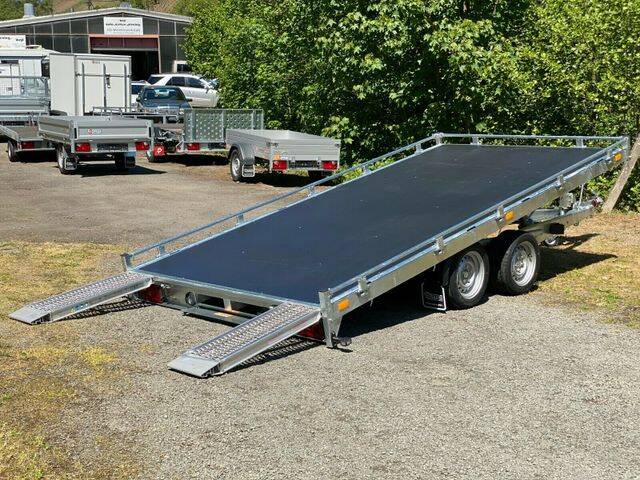 TP 406 204 2700kg - Multitransporter kippbar