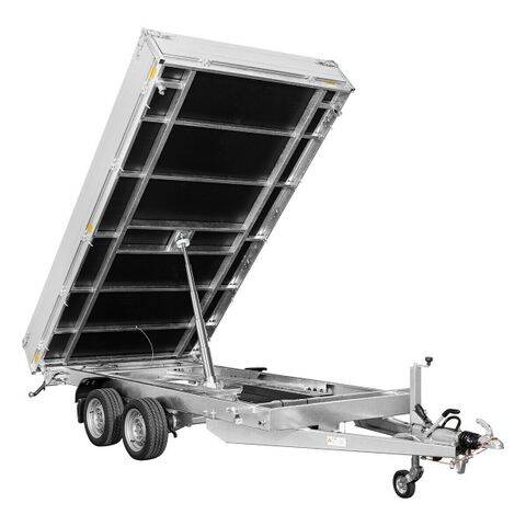 K3 406 204 3500 Heavy Duty - elektrisch mit Rampenschächten