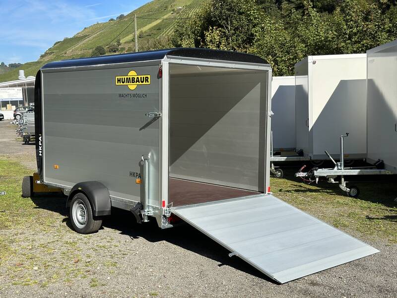 HKPA 153217 - Design Kofferanhänger Aluminium