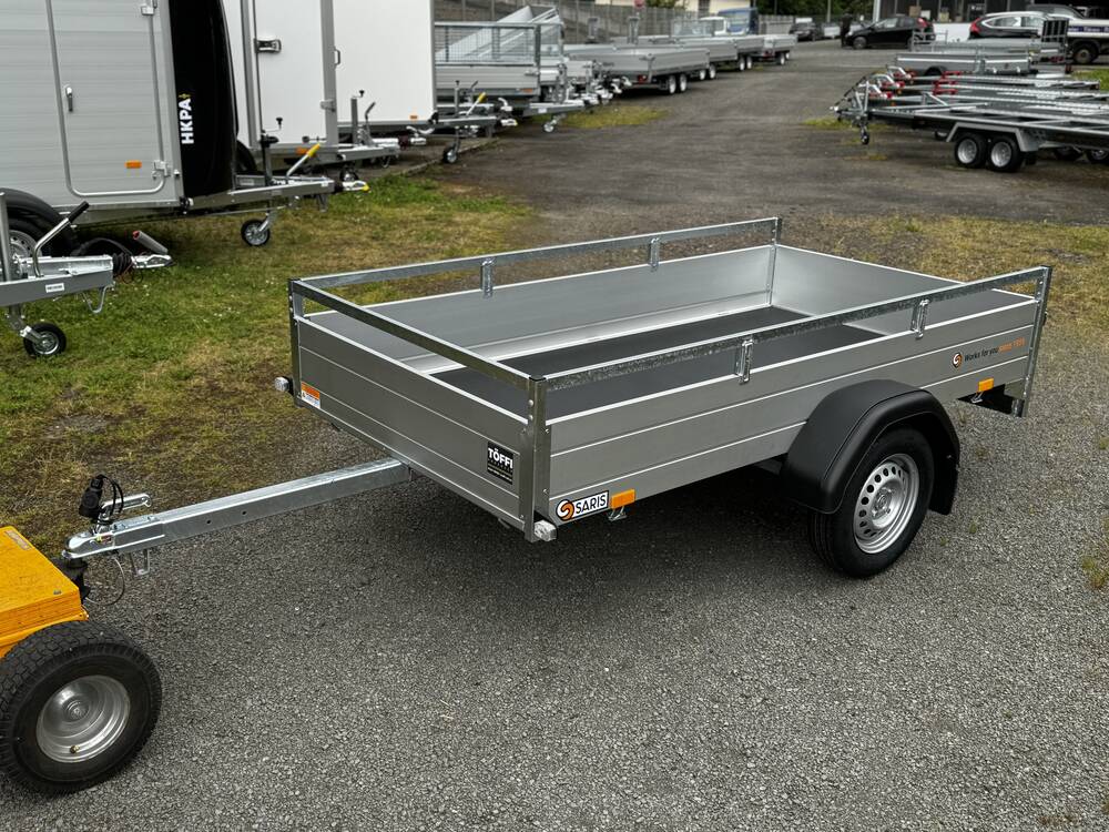 McAlu Pro DV 75 - robuster Aluminium Kastenanhänger