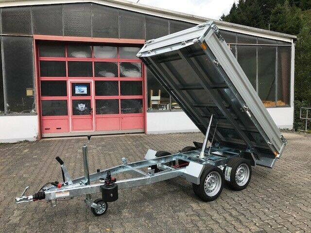 HUK 272715 - elektrisch kippbar mit Nothandpumpe