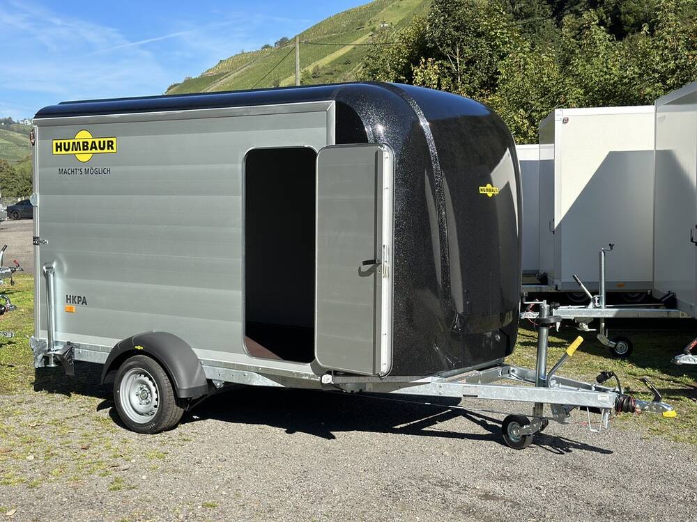 HKPA 153217 - Design Kofferanhänger Aluminium